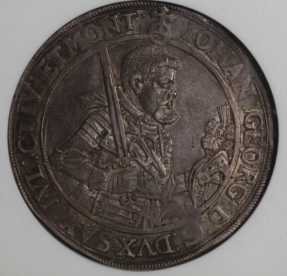 1620 Germany Taler - Saxony Dav-7591 - NGC AU53 - Image 4 of 4