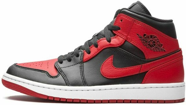 jordan air 1 mid rood