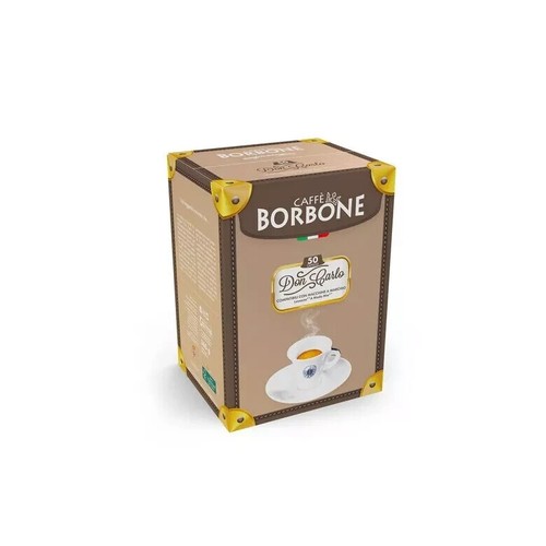 50 Capsule Caffè Borbone Don Carlo Decaffeinato DEK compatibili Lavazza Modo Mio - Foto 4 di 4