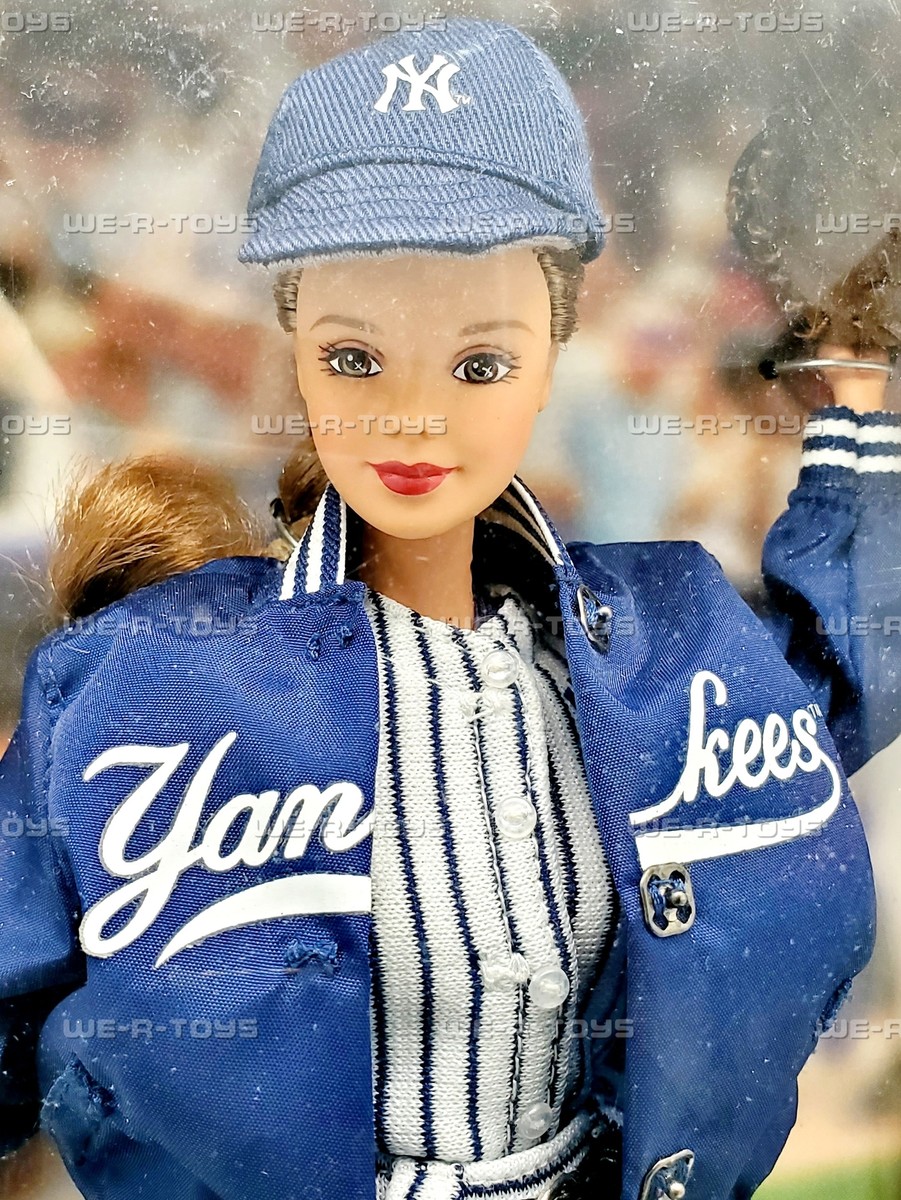 マテル Barbie バービー コレクターエディション ニューヨーク ヤンキース New York Yankees Collector Edition Barbie Doll 1999 Mattel