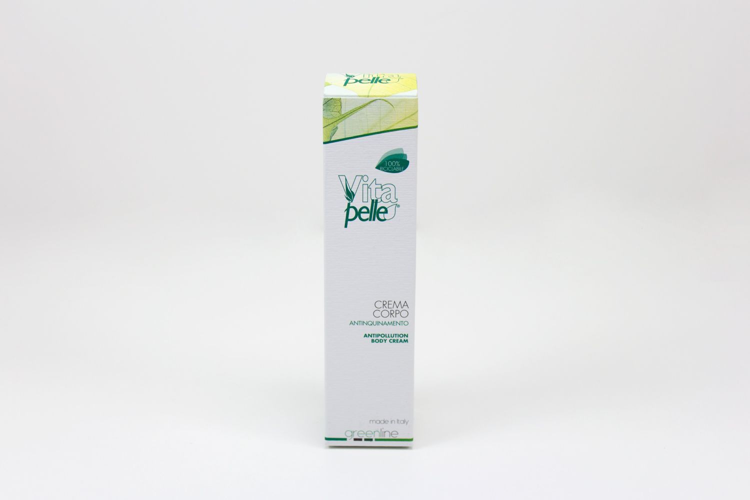 Crema corpo antinquinamento Linea Green - Vita Pelle