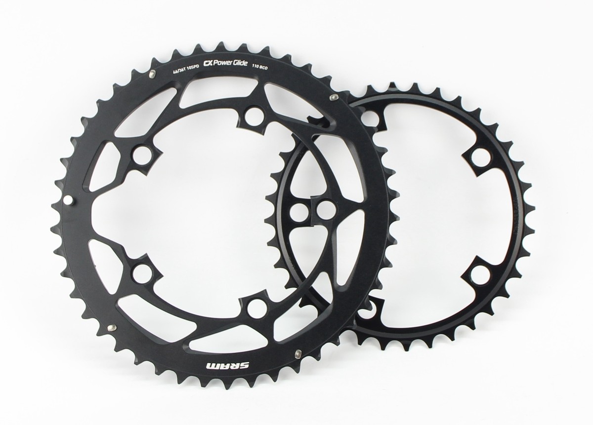 SRAM RED 11s チェーンリング 46-36T SRAM ( スラム ) チェーンリング RED AXS DM CHAIN RING 1X E1