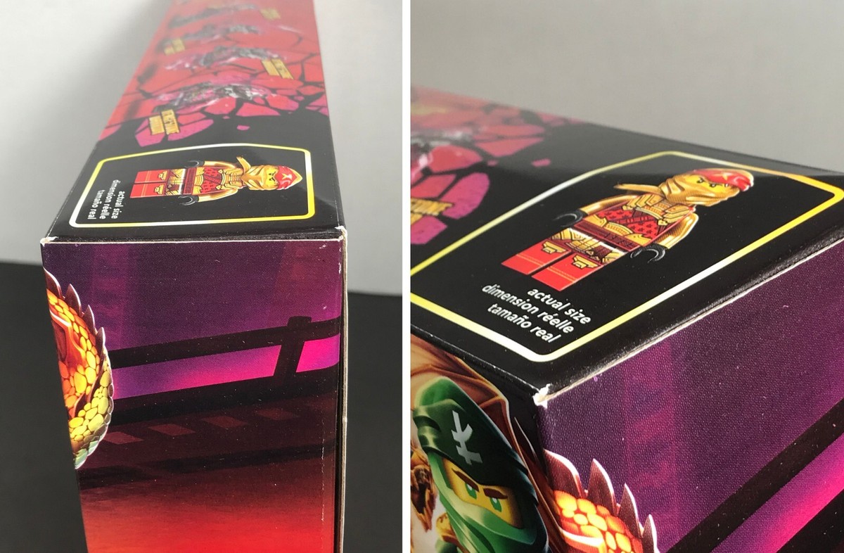 LEGO Ninjago KAI'S GOLDEN DRAGON RAIDER 71773 Zane Skylor SEALED