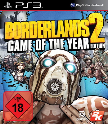 Playstation 3 Spiel - Borderland 2 Game of the Year Edition (mit OVP)(USK18)
