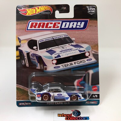 Ford Capri Gr.5 #4  * 2023 Hot Wheels Car Culture RACE DAY 2 Case D * S5
