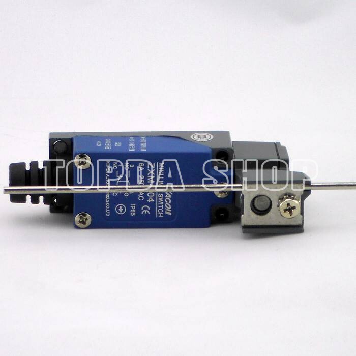 IP65 waterproof limit switch Adjustable bar handle travel