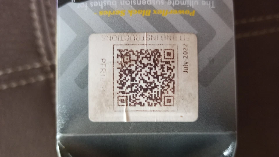 Powerflex Silent block PFR16-510 FIAT 500 FORD KA Assale Posteriore - Immagine 4 di 4