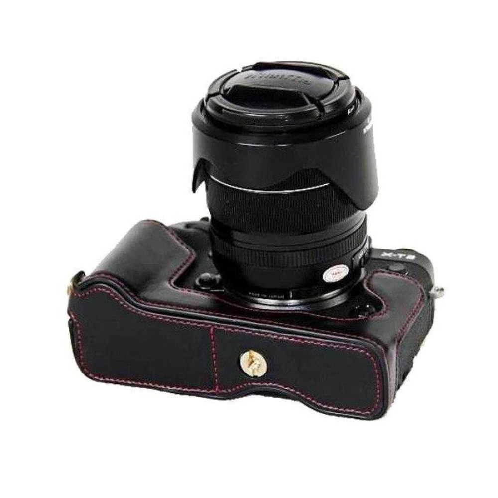 PU Leather Camera Case Half Bag For FujiFilm XT2 XT3 FUJI XT2 XT3 Camera eBay