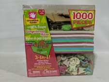 Creative Hands smArt Foam Stickers Gingerbread House 1000 Pieces - New, Sealed