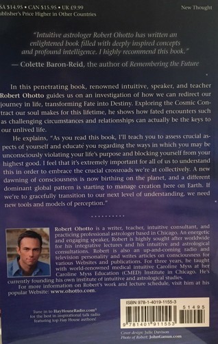 Transforming Fate into Destiny by Robert Ohotto  FIrst Edition - SIGNED - Picture 2 of 4