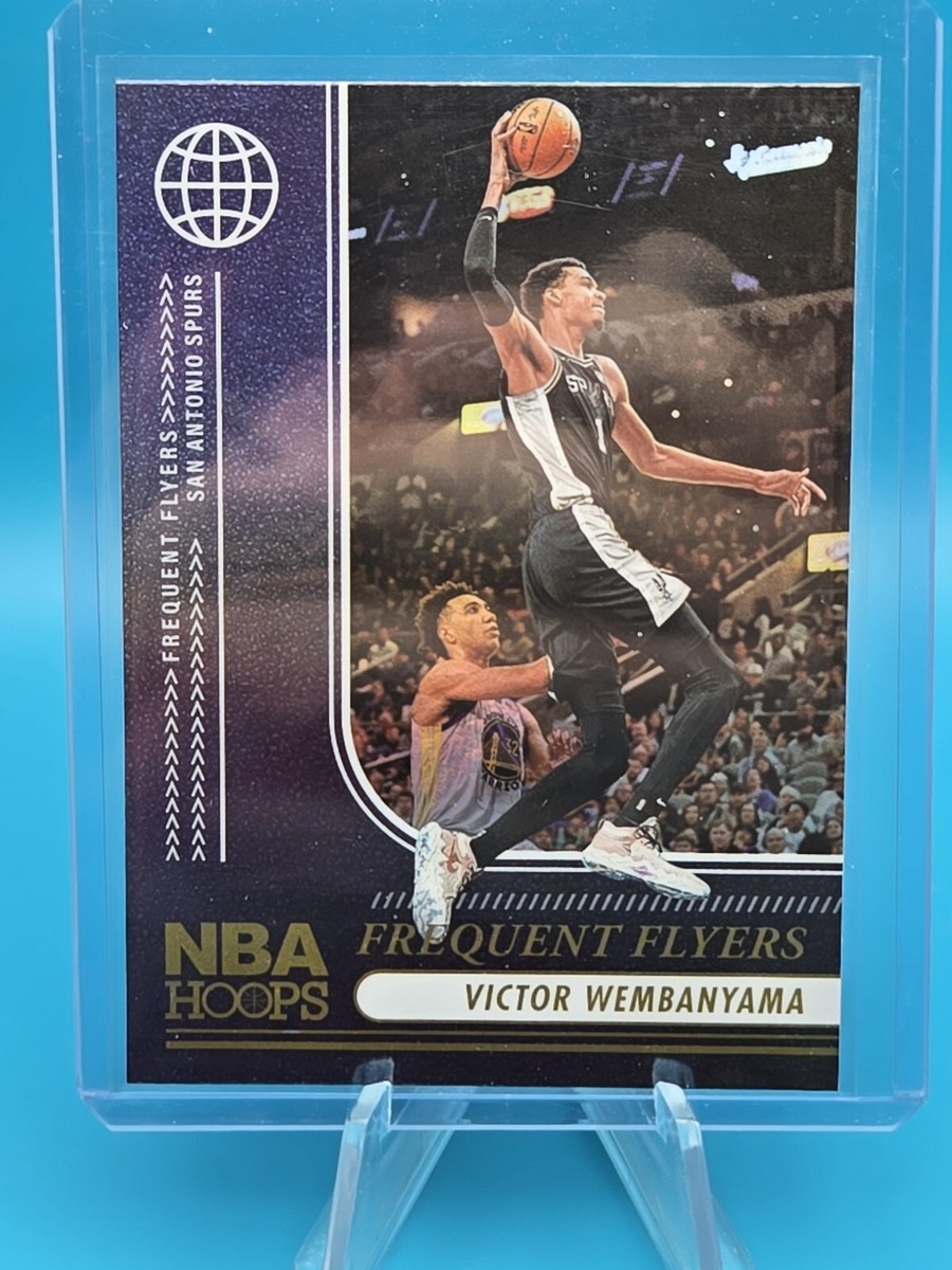 VICTOR WEMBANYAMA - 2024-25 Panini NBA Hoops Frequent Flyers #10
