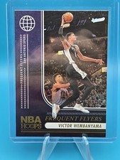 VICTOR WEMBANYAMA - 2024-25 Panini NBA Hoops Frequent Flyers #10 HOLO