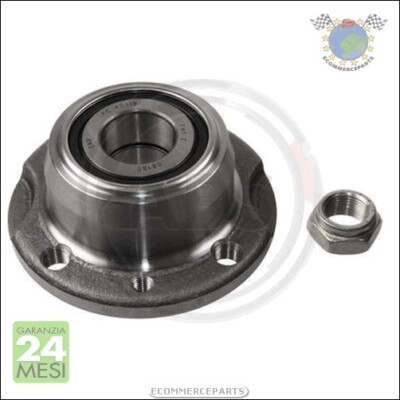 ABS All Brake Systems Kit Cuscinetto Ruota Posteriore - Compatibile Con Toyota RAV4 II, Avensis Verso, Lexus RX - Altezza 45mm, Diametro 82/43mm
