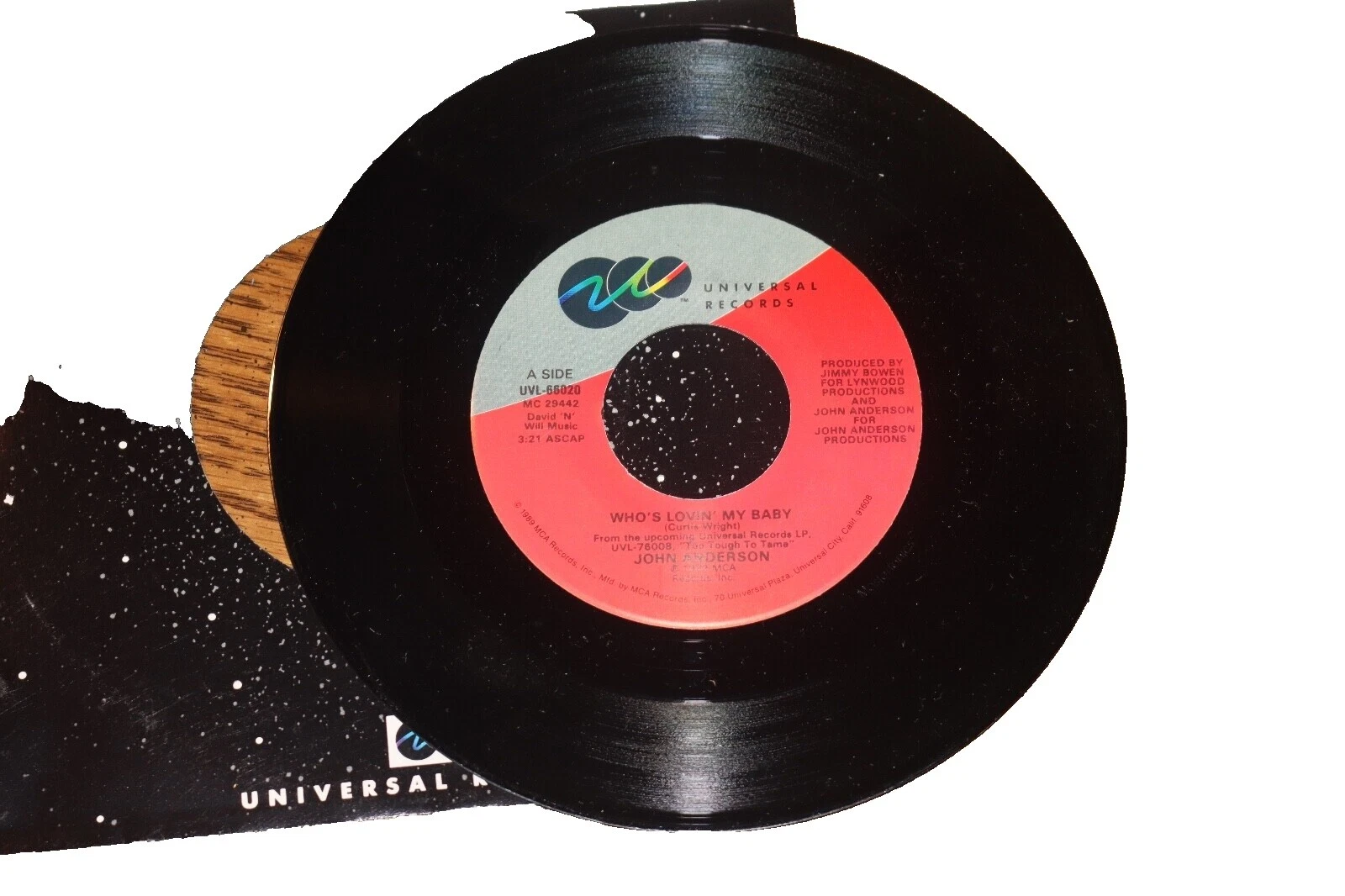 John Anderson Vinyl Records