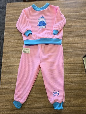 Vintage 18 Months 2 Piece Princess Outfit Ribbed NEVER WORN