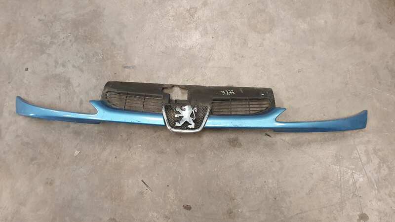 PEUGEOT 206 SW X-LINE 2002 Radiator Grill 9628691277 146595