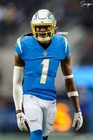 Quentin Johnston Signed Los Angeles Chargers Jersey (Beckett) 2023 1st Round Pk — photo 8