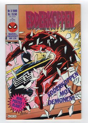 1985 MARVEL SPECTACULAR SPIDER-MAN #109 & #110 1ST SANTA CLAUS BURGLAR NORWAY