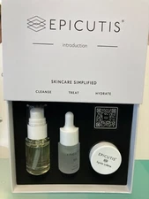 Epicutis Travel/Introduction Set/Kit - NEW in Box