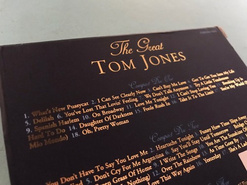 The Great Tom Jones 3 CD Box Set - Picture 3 of 12