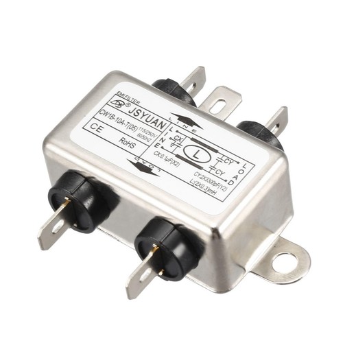 CW1B-10A-T 115/250V 10A AC Power Single Phase Line Filter