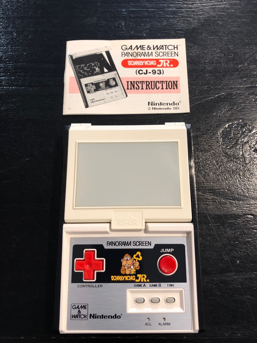 Nintendo Game & Watch Donkey Kong Jr CJ-93 Working | eBay