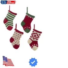 2x5" Knit Stocking 4/asstd.