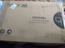 ViewSonic VG2448A 24" Monitor