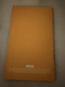 Cobra Command Sega CD Instruction Manual ONLY Authentic Original Manual