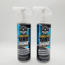 Lot Of 2 Chemical Guys ShineLogic Tire Shine Trigger Spray Deep Dark Shine 16 oz