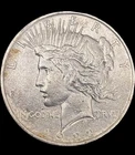 1922 Peace Dollar
