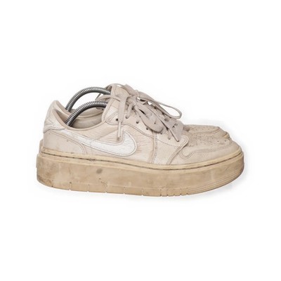 Nike Air Jordan, Sneaker, Größe: 40 1/2, 1 Elevate, Beige #3oI