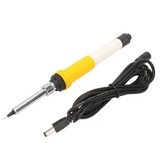 DC 12V Power Connector Electric Soldering Iron DIY SMD PCB Repair Tool 60W