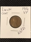 1916 Lincoln Cent   VF