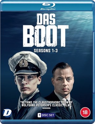 Das Boot: Season 1-3 (Blu-ray) Tom Wlaschiha Franz Dinda (UK IMPORT)