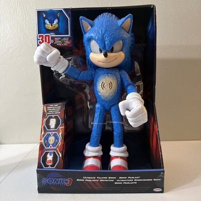 Sonic the Hedgehog 3 Ultimate Talking Sonic Figure