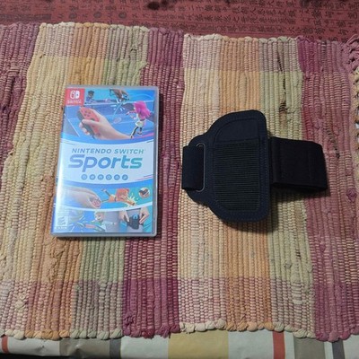 Nintendo Switch Sports w/ Leg Strap | Never Played Or Used!