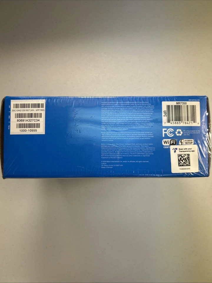 Linksys MR7350 Max-Stream Dual-Band Wi-Fi 6 Router - Image 2 of 4