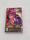 Pokemon Scarlet & Violet Double Pack Nintendo Switch - New In Box