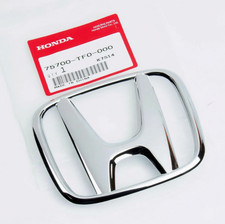 Fit Honda Civic Insight Chrome Emblem Grille Front Logo Bumper Badge 2009-2021 Fit Honda Civic Insight Chrome Emblem Grille Front Logo Bumper Badge 2009-2021