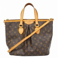Borsa a mano Louis Vuitton Palermo PM Monogram 2 vie marrone M40145 #R319079