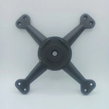 Shelby Williams Cisp12 Replacement 12 Cast Iron Spider Chair Table Base