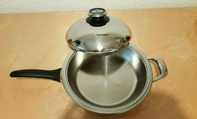 !! AMC Hot Pan Pfanne 3,0 L 28 cm Premium Serie Visiothermdeckel Induktion TOP !