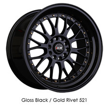 Xxr Wheels Rim 521 20x10.5 5x114.35x120 Et30 73.1cb Black Gold Rivets Xxr Wheels Rim 521 20x10.5 5x114.35x120 Et30 73.1cb Black Gold Rivets