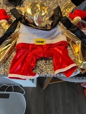 Déguisement chien boxe champ frontal Halloween taille L