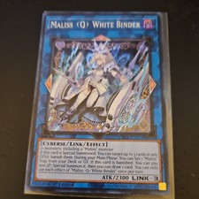 Maliss Q White Binder CRBR-EN019 Crossover Breakers for sale | eBay