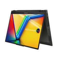 ASUS Vivobook S Flip 16" Touch i5-1335U 8GB 512GB SSD Midnight Black TP3604VA