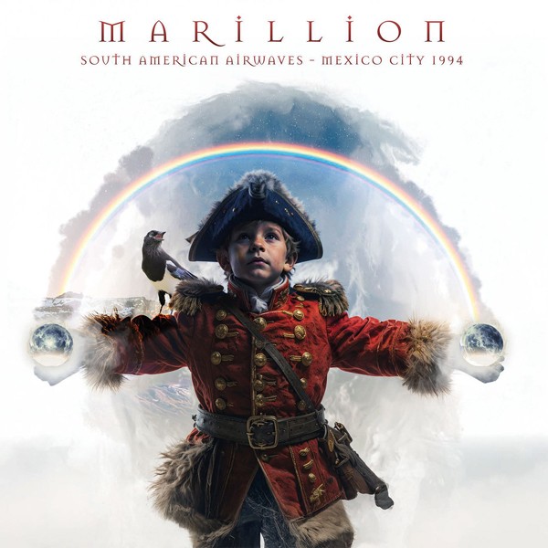 Marillion South American Airwaves - Mexico City 1994 (clear Vinyl 2lp) 2LP New 8