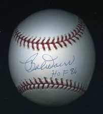 Bobby Doerr Autographed Signed MLB Baseball Inscription Tri-Star COA *AB59