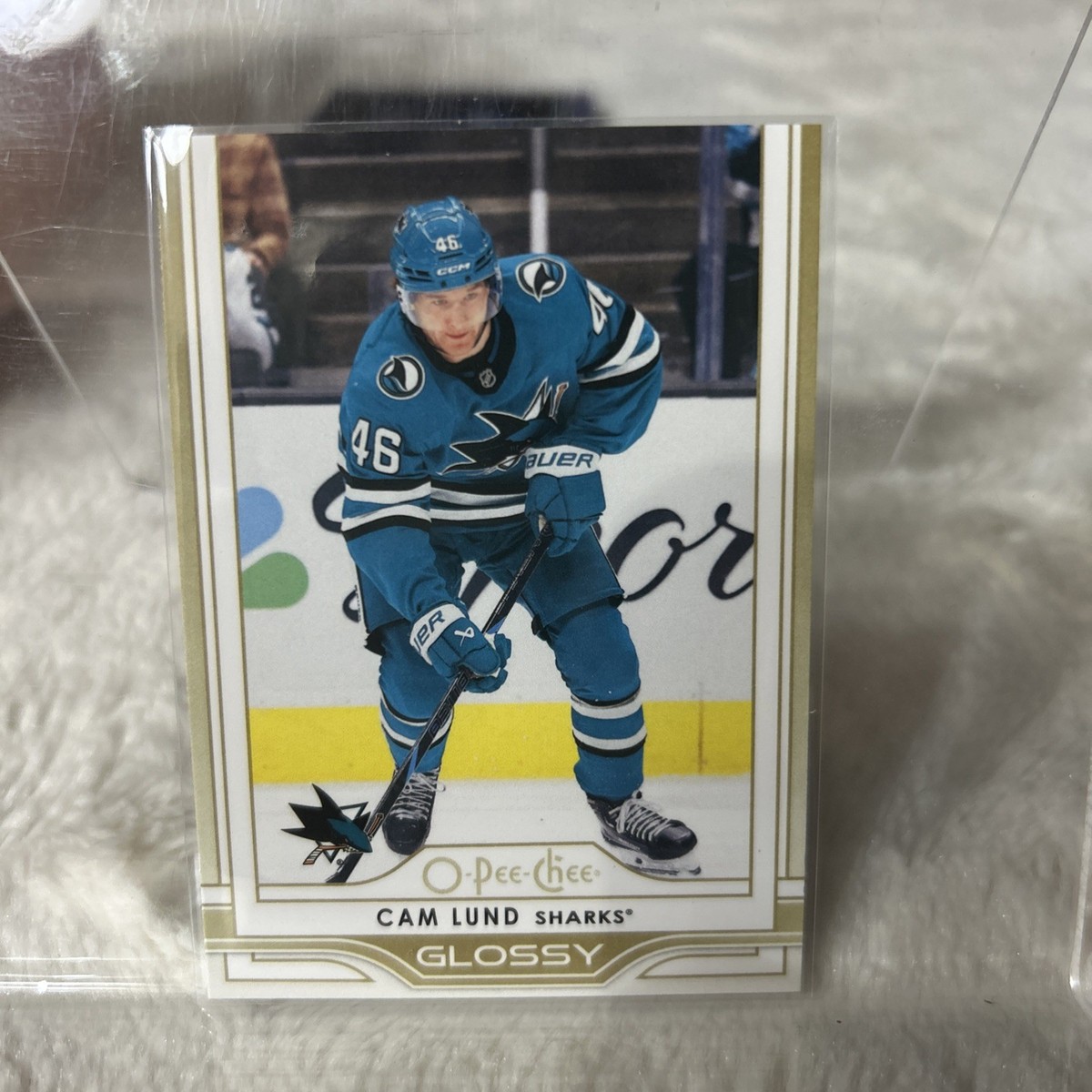 2025-26 Upper Deck #OG-50 Cam Lund O-Pee-Chee Glossy Gold | eBay
